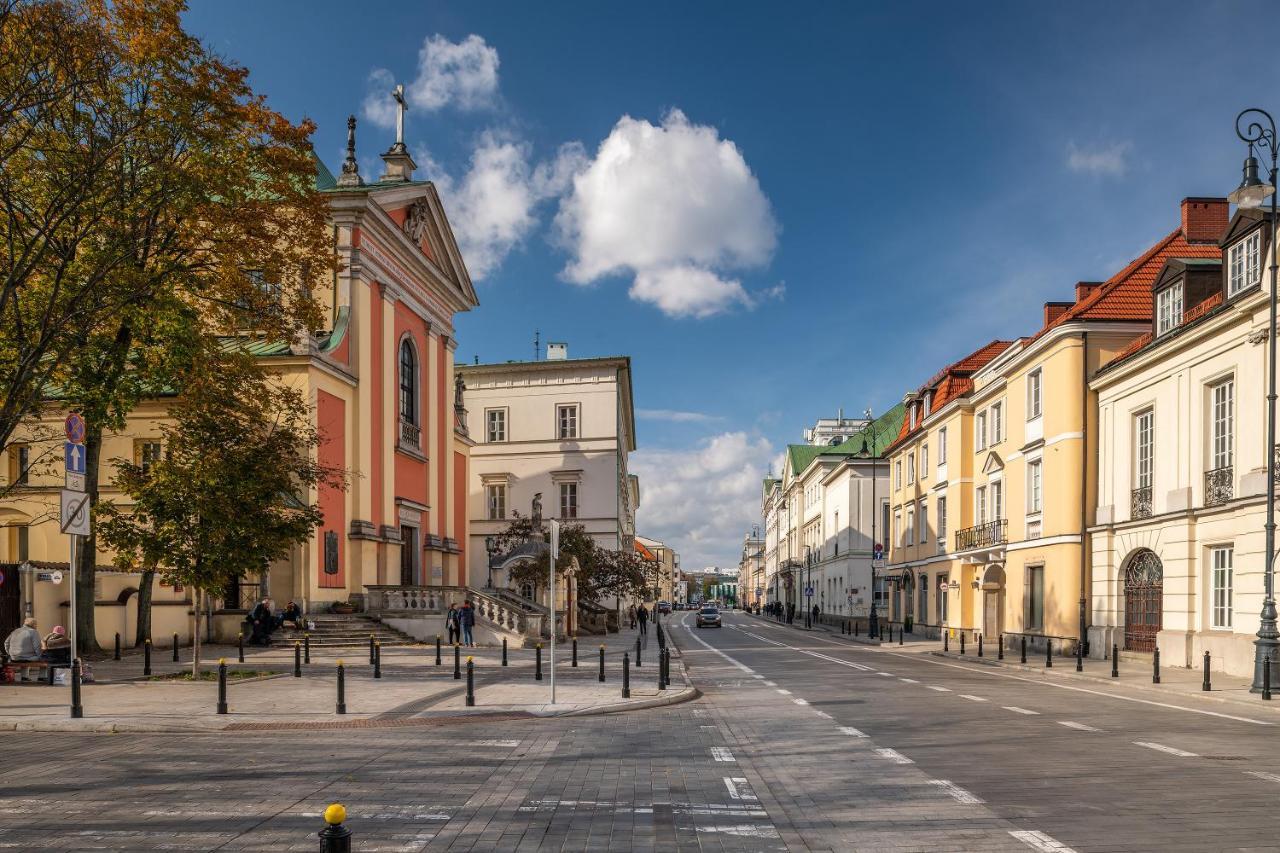 P&O Serviced Apartments Old Town Podwale Warsaw Ngoại thất bức ảnh