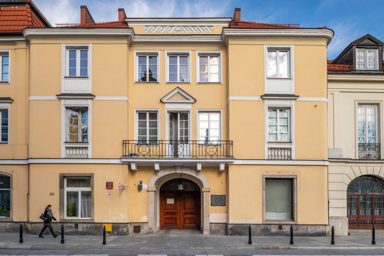 P&O Serviced Apartments Old Town Podwale Warsaw Ngoại thất bức ảnh