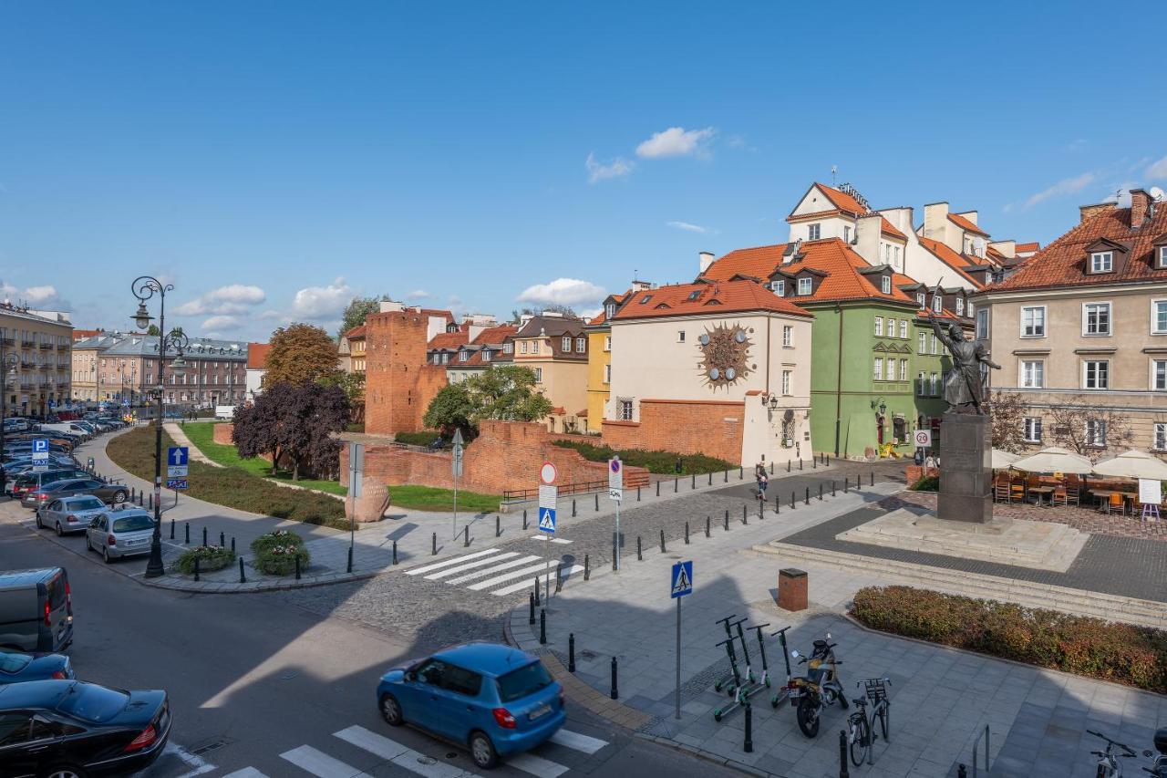 P&O Serviced Apartments Old Town Podwale Warsaw Ngoại thất bức ảnh