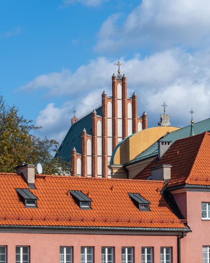 P&O Serviced Apartments Old Town Podwale Warsaw Ngoại thất bức ảnh