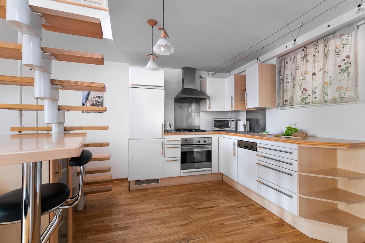 P&O Serviced Apartments Old Town Podwale Warsaw Ngoại thất bức ảnh