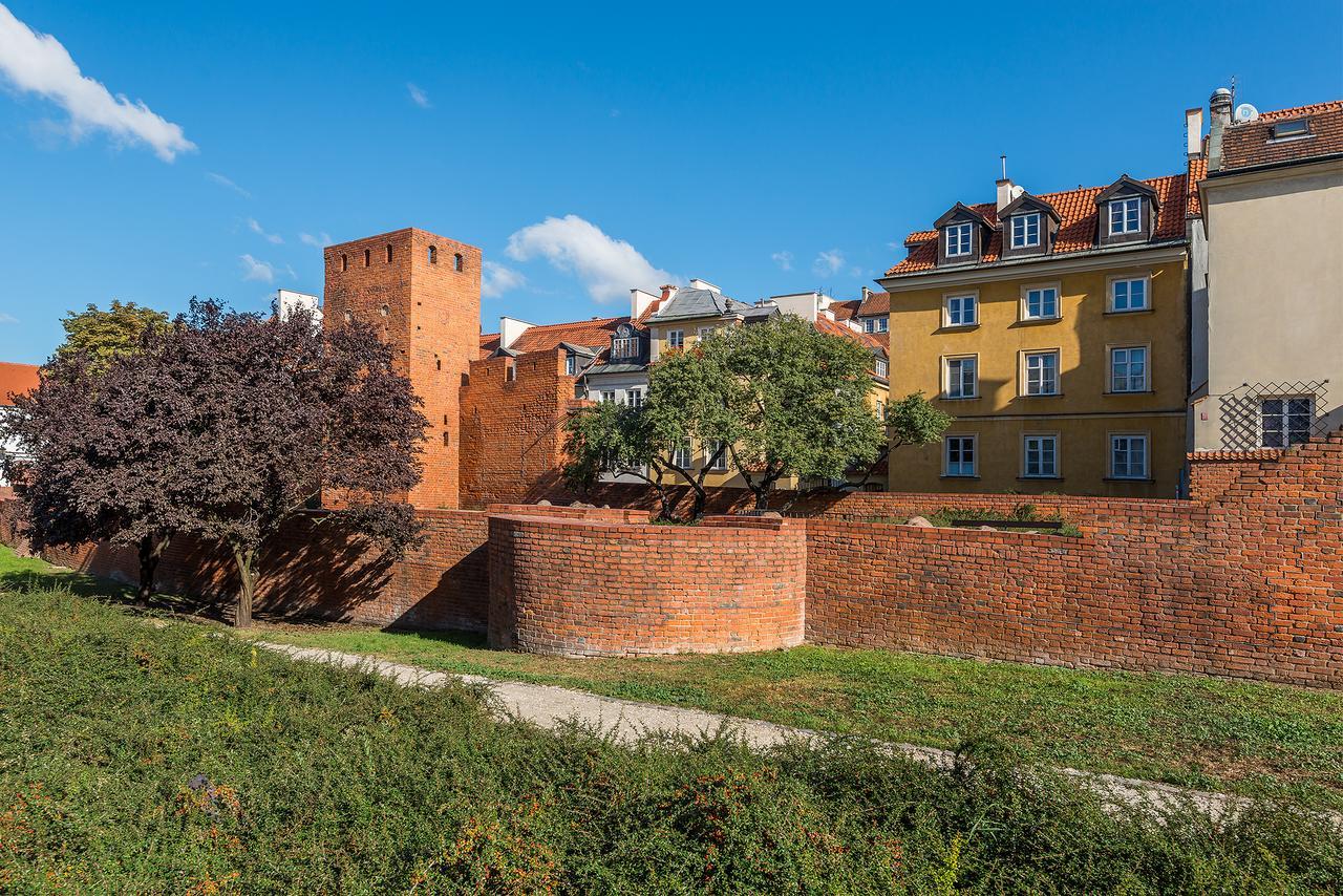 P&O Serviced Apartments Old Town Podwale Warsaw Ngoại thất bức ảnh