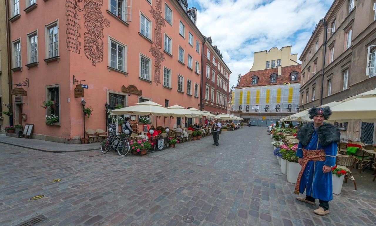 P&O Serviced Apartments Old Town Podwale Warsaw Ngoại thất bức ảnh