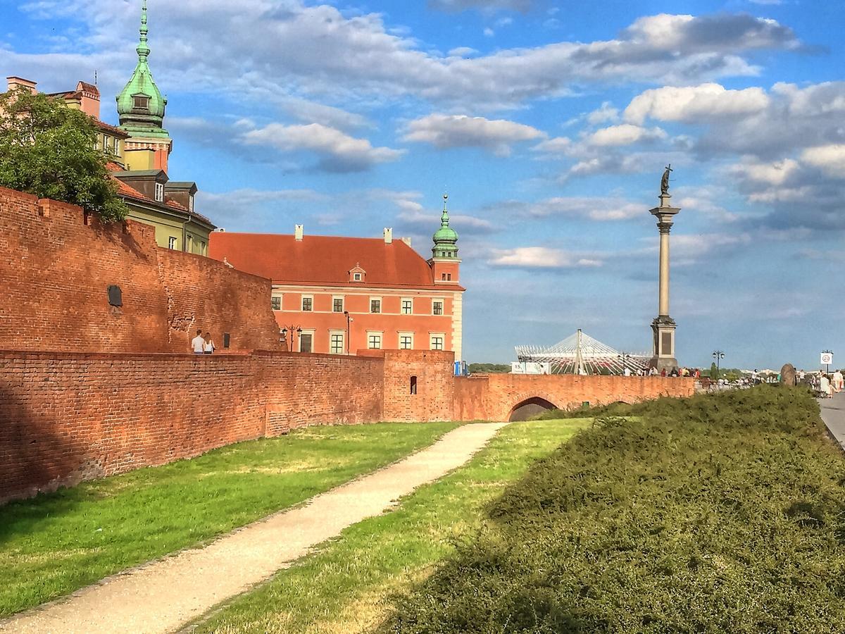 P&O Serviced Apartments Old Town Podwale Warsaw Ngoại thất bức ảnh