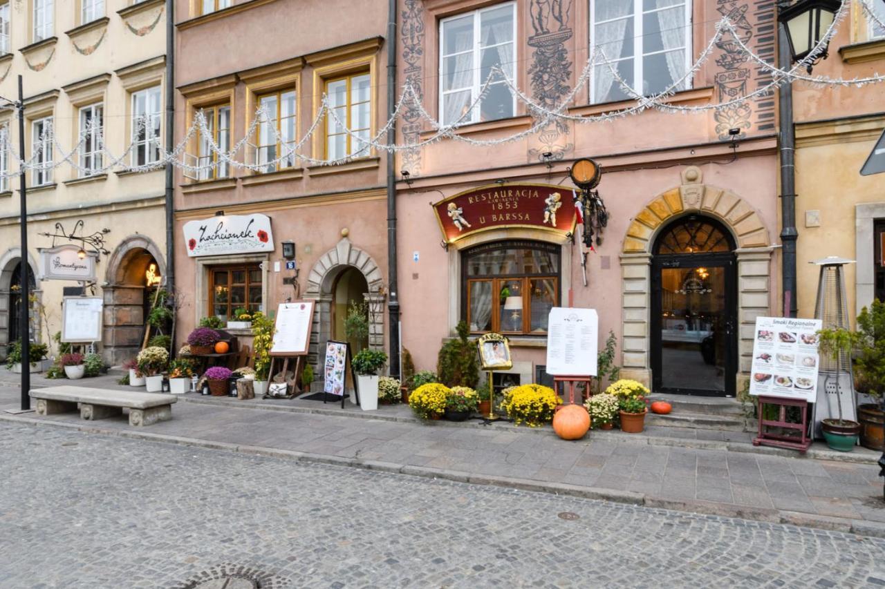 P&O Serviced Apartments Old Town Podwale Warsaw Ngoại thất bức ảnh