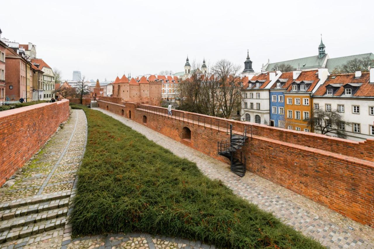 P&O Serviced Apartments Old Town Podwale Warsaw Ngoại thất bức ảnh