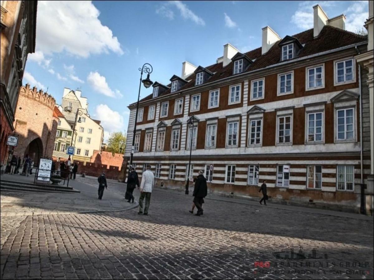 P&O Serviced Apartments Old Town Podwale Warsaw Ngoại thất bức ảnh