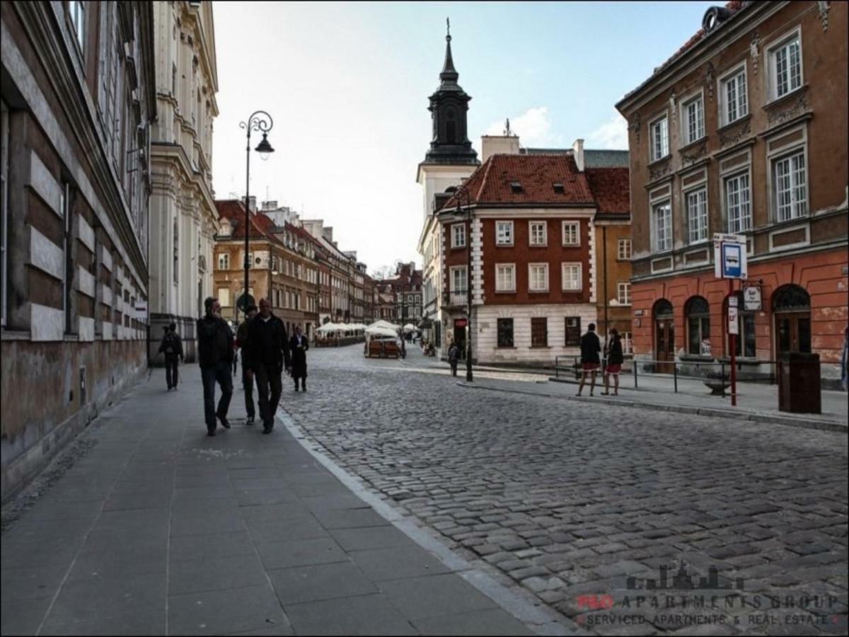 P&O Serviced Apartments Old Town Podwale Warsaw Ngoại thất bức ảnh
